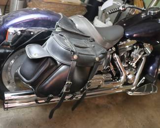 2000 Harley Davidson Softail Cruiser Motorcycle