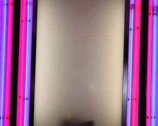 Lot of 4 Vintage Neon Advertising Signs