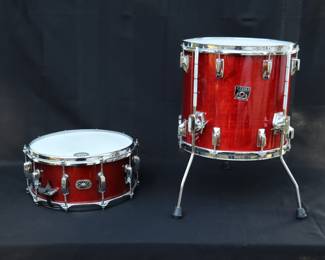 Lot of 2 TAMA Drums including Snare Drum