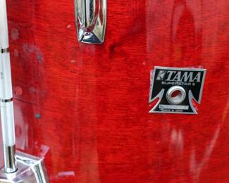 Lot of 2 TAMA Drums including Snare Drum