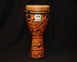 Remo World Percussion Djembe Drum in Kintekloth Finish