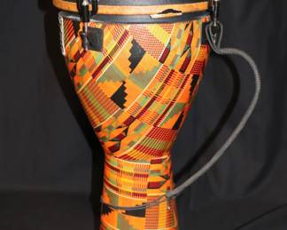 Remo World Percussion Djembe Drum in Kintekloth Finish