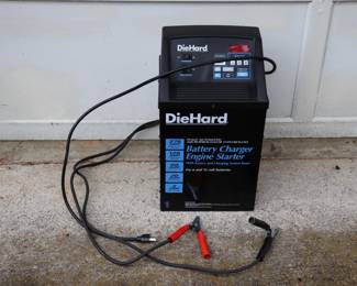 DieHard Battery Charger Engine Starter for 6 and 12 Volt Batteries