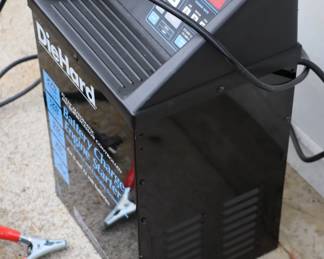 DieHard Battery Charger Engine Starter for 6 and 12 Volt Batteries