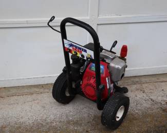 Honda GC160 5.0 Motor on Power Ease Commercial Pressure Washer