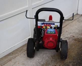 Honda GC160 5.0 Motor on Power Ease Commercial Pressure Washer
