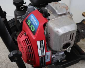 Honda GC160 5.0 Motor on Power Ease Commercial Pressure Washer