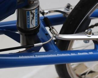 Vision Recumbent Bicycle Advanced Transportation Products Inc