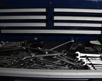 Homak Roller Tool Cabinet and Chest Combo with Tools!