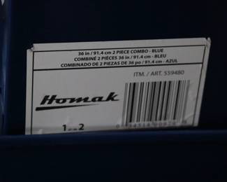 Homak Roller Tool Cabinet and Chest Combo with Tools!