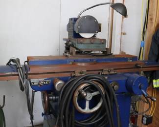 Cincinnati Milling Machine Co No 2 Cutter Grinder