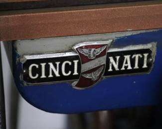 Cincinnati Milling Machine Co No 2 Cutter Grinder