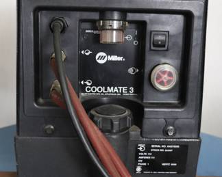 Miller Aerowave 300 AC/DC Hybrid Arc Welding Power Source with Miller Coolmate 3 Coolant System