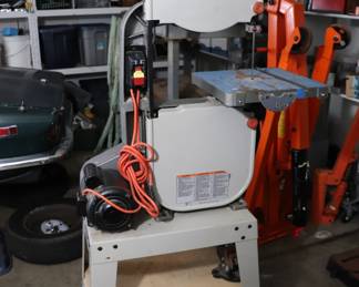 Rigid Power Tools Band Saw with Stand