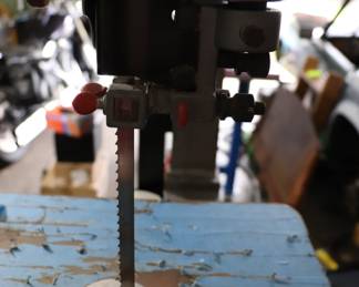 Rigid Power Tools Band Saw with Stand