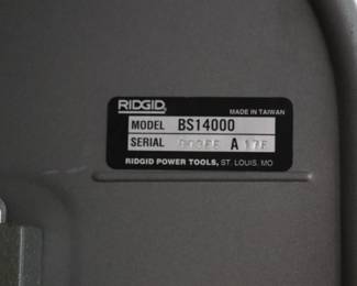 Rigid Power Tools Band Saw with Stand