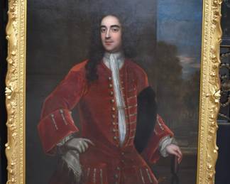 Fine 18th Century English Portrait of Gentleman