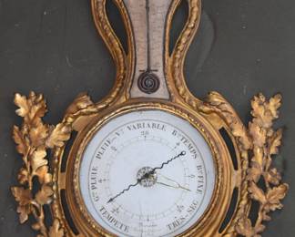 18th Century French Louis XVI Barometer