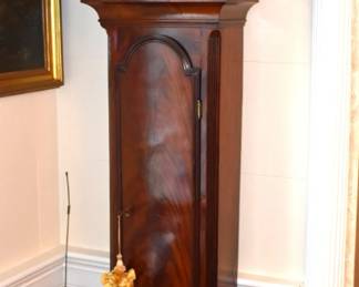 18th Century London Tall Case Clock