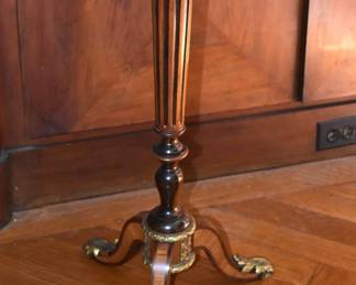 Napoleon III Kingwood & Gilt Bronze Marquetry Table