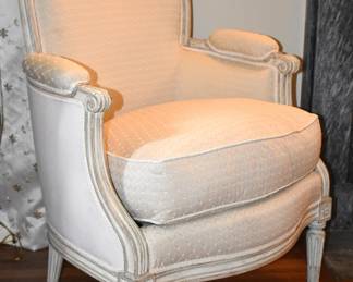 Antique Louis XVI Bergere