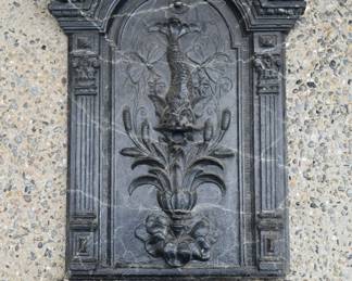 Fine Antique Cast Iron Lavabo