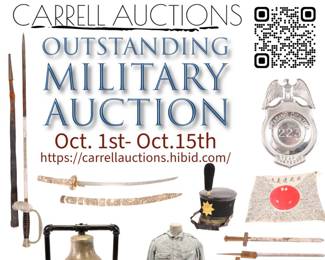 Outstanding Military Collection Online auction