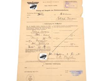 German documents