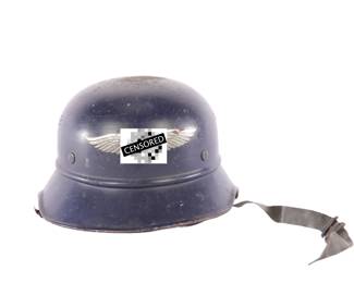 German helmet