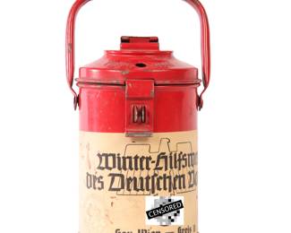 RARE-German collection tin