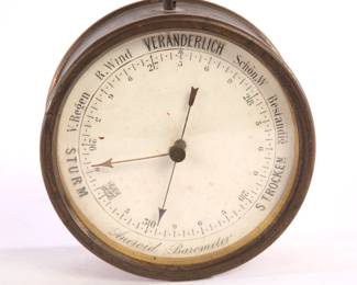 German barometer