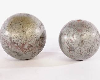 Civil War Canon Balls