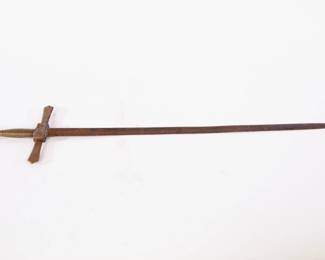 Antique military dress sword