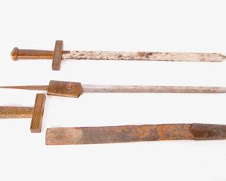 Ecole de Mars French Glaive Swords