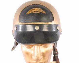 Vintage Buco Motorcycle helmet