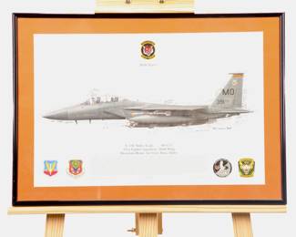 Bold Tigers Lithograph- autographed by the Bold Tigers!