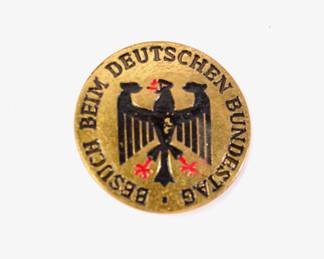 German parliament pin