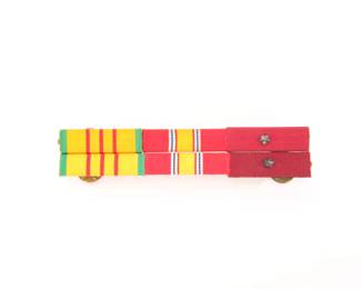 Military ribbon bars