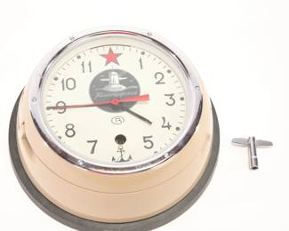 Russian submarine clock