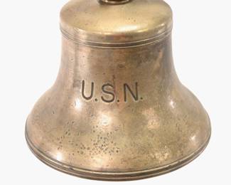 U.S. Navy Brass Ship Bell