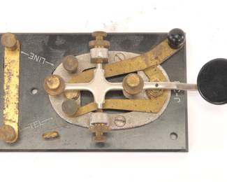 Telegraph key
