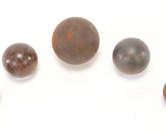 Civil War Canon Balls