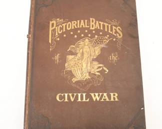 Pictorial Battles- Civil War Book