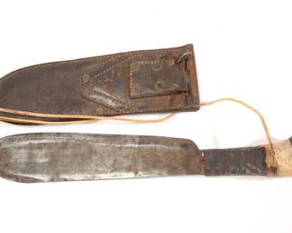 Old military knife