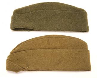 WWII caps