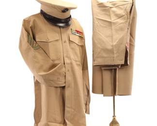 Gunnery Sergeant uniform