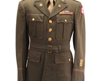 WWII uniform