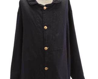 Spanish American War Sack Coat Fatigue Blouse from named soldier- original 1898