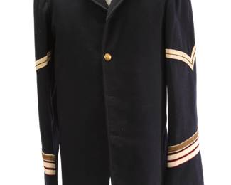 Spanish American War Military Dress Coat from named soldier- original 1898