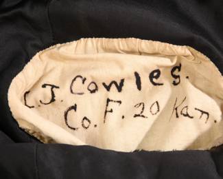 Spanish American War Sack Coat Fatigue Blouse from named soldier- original 1898